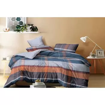 КПБ 1,5 сп, размер 150x215 см, 150x215 см, 70x70 см-2 шт 2215