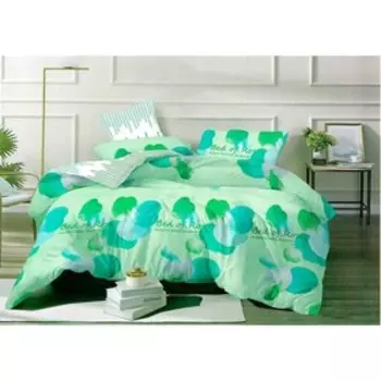 Постельное бельё 1,5 сп, размер 150x215 см, 150x215 см, 70x70 см - 2 шт