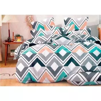 КПБ 1,5 сп, размер 150x215 см, 150x215 см, 70x70 см-2 шт 2956