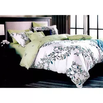 КПБ 1,5 сп, размер 150x215 см, 150x215 см, 70x70 см-2 шт 2971