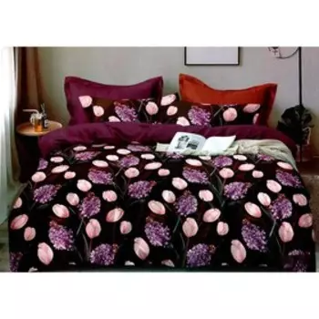 Постельное бельё 1,5 сп, размер 145x210 см, 145x210 см, 70x70 см - 2 шт