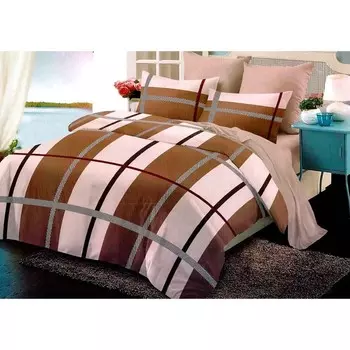 КПБ 1,5 сп, размер 150x215 см, 150x215 см, 70x70 см-2 шт 3044-5