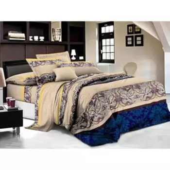 Постельное бельё 1,5 сп, размер 145x210 см, 145x210 см, 70x70 см - 2 шт