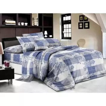 Постельное бельё 1,5 сп, размер 145x210 см, 145x210 см, 70x70 см - 2 шт