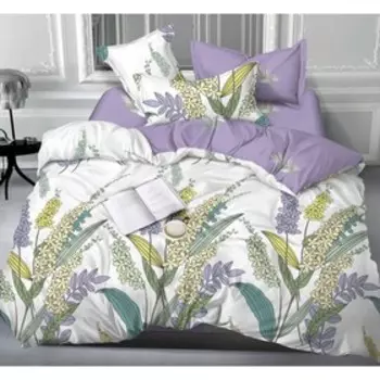 КПБ 1,5 сп, размер 150x215 см, 150x215 см, 70x70 см-2 шт 50252