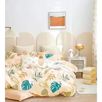 КПБ 1,5 сп, размер 150x215 см, 150x215 см, 70x70 см-2 шт 990