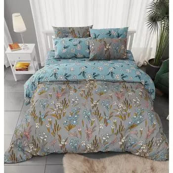 КПБ 1,5 сп «Симона», размер 150x215 см, 145x215 см, 70x70 см-2шт