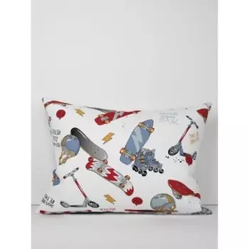 Постельное бельё 1,5 сп «Спорт», размер 150x215 см, 145x215 см, 50x70 см