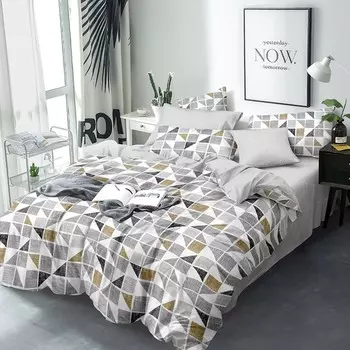 КПБ 1,5 сп «Жоан», размер 150x215 см, 145x215 см, 70x70 см-2 шт.