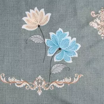 КПБ 1,5сп Экономь и Я "Цветочное настроение" 143*215см, 145*214см, 50*70см-1шт, 60г/м2,микр