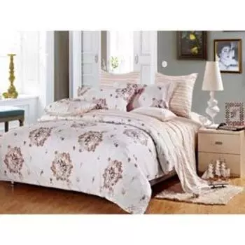 КПБ 2 сп, 200 × 220 см, 175 × 215 см, 70 × 70 см - 2 шт.