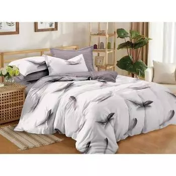 КПБ 2 сп, 200 × 220 см, 175 × 215 см, 70 × 70 см - 2 шт.