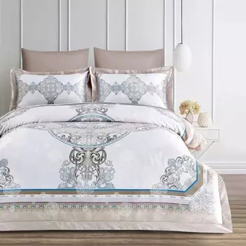 КПБ 2 сп Glamor Biyanka, размер 240х260 см, 200х220 см, 50х70 см, 70х70 см