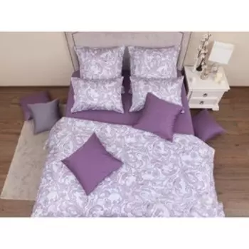 КПБ 2 сп «Эмилия», размер 240х240 см, 177х210 см, 70х70 см-2 шт