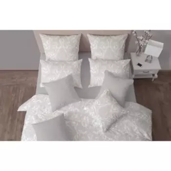 Постельное бельё 2 сп «Оскар лен», размер 240x240 см, 177x210 см, 50x70 см - 2 шт