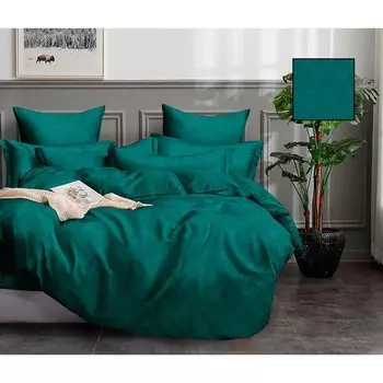 КПБ 2 сп, размер 160x200x20 см, 180x210 см, 70x70 см-2 шт 2-5