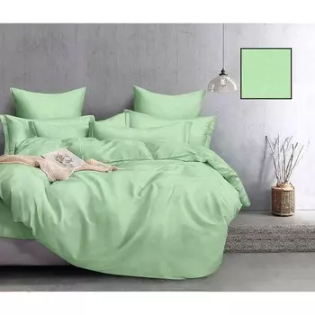 КПБ 2 сп, размер 160x200x20 см, 180x210 см, 70x70 см-2 шт 4-1