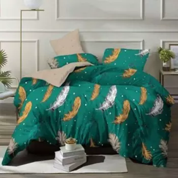 Постельное бельё 2 сп, размер 175x215 см, 175x215 см, 70x70 см - 2 шт