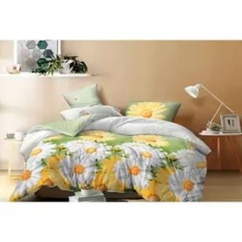 Постельное бельё 2 сп, размер 175x215 см, 175x215 см, 70x70 см - 2 шт