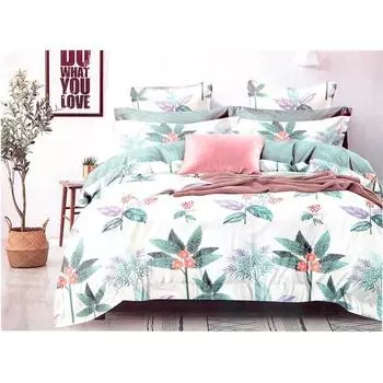 КПБ 2 сп, размер 175x215 см, 175x215 см, 70x70 см - 2 шт