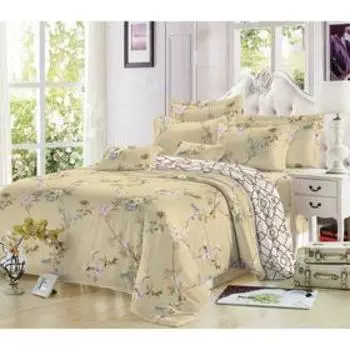 Постельное бельё 2 сп, размер 175x215 см, 175x215 см, 70x70 см - 2 шт