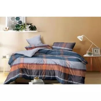 Постельное бельё 2 сп, размер 175x215 см, 175x215 см, 70x70 см - 2 шт