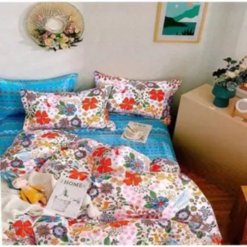 Постельное бельё 2 сп, размер 175x215 см, 175x215 см, 70x70 см - 2 шт