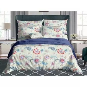 Постельное бельё 2 сп, размер 175x215 см, 175x215 см, 70x70 см - 2 шт