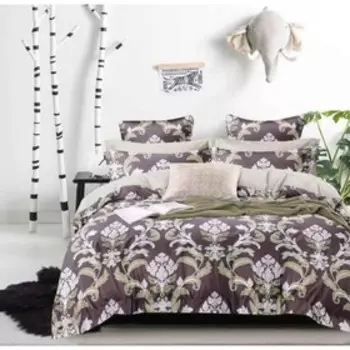 Постельное бельё 2 сп, размер 175x215 см, 175x215 см, 70x70 см - 2 шт