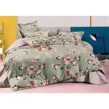 Постельное бельё 2 сп, размер 175x215 см, 175x215 см, 70x70 см - 2 шт