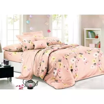 Постельное бельё 2 сп, размер 175x215 см, 175x215 см, 70x70 см - 2 шт