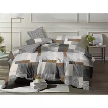 Постельное бельё 2 сп, размер 175x215 см, 175x215 см, 70x70 см - 2 шт