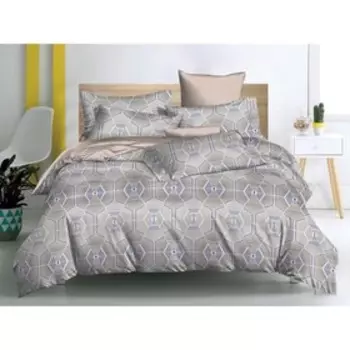 Постельное бельё 2 сп, размер 200x220 см, 175x215 см, 70x70 см - 2 шт