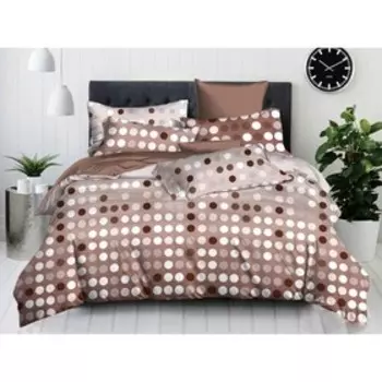 КПБ 2 сп, размер 200x220 см, 175x215 см, 70x70 см 2 шт