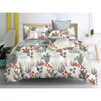 КПБ 2 сп, размер 200x220 см, 175x215 см, 70x70 см 2 шт