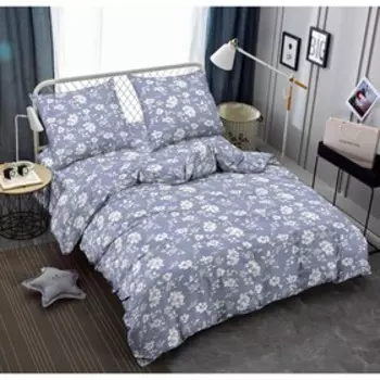 Постельное бельё Rose 2 сп, размер 180x210 см, 175x215 см, 70x70 см-2 шт