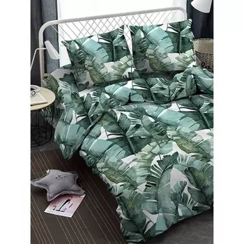 Постельное бельё Spinney 2 сп, размер 180x210 см, 175x215 см, 70x70 см-2 шт