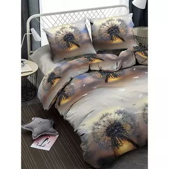 КПБ 2 сп, размер 215x240 см, 175x215 см, 70x70 см-2 шт