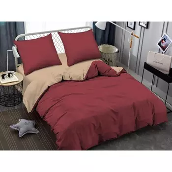 КПБ 2 сп, размер 215x240 см, 175x215 см, 70x70 см-2 шт