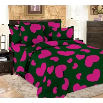 Постельное бельё Core 2 сп, размер 180x210 см, 175x215 см, 70x70 см-2 шт