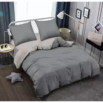 КПБ 2 сп, размер 215x240 см, 175x215 см, 70x70 см-2 шт