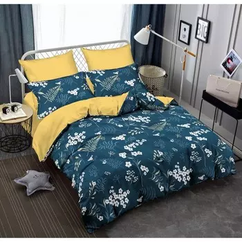 Постельное бельё 2 сп Amazing, размер 215x240 см, 180x210 см, 50x70 см - 2 шт, 70x70 см - 2 шт