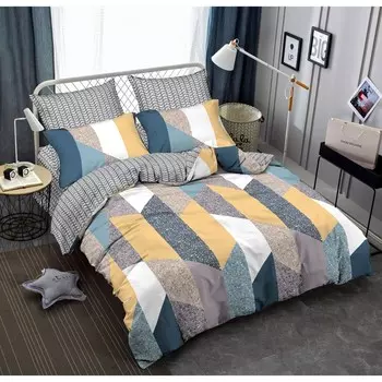 Постельное бельё 2 сп Modern, размер 215x240 см, 180x210 см, 50x70 см - 2 шт, 70x70 см - 2 шт