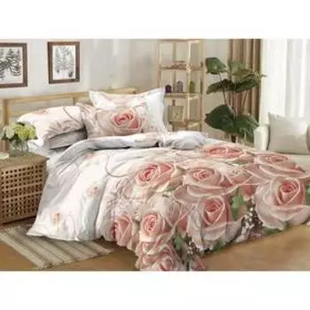 Постельное бельё 2 сп, размер 175x210 см, 175x210 см, 70x70 см - 2 шт