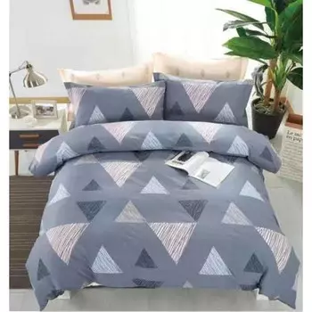 КПБ 2 сп, размер 220x240 см, 175x215 см, 70x70 см - 2 шт