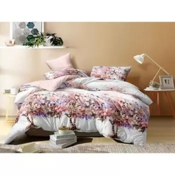 Постельное бельё 2 сп, размер 220x240 см, 175x215 см, 70x70 см - 2 шт