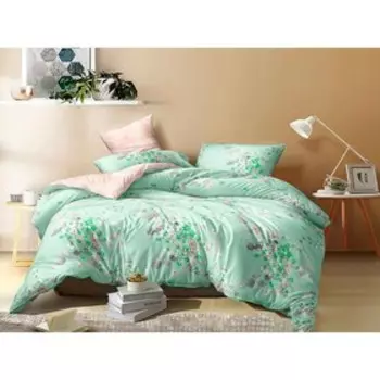 Постельное бельё 2 сп, размер 220x240 см, 175x215 см, 70x70 см - 2 шт