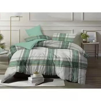 Постельное бельё 2 сп, размер 220x240 см, 175x215 см, 70x70 см - 2 шт