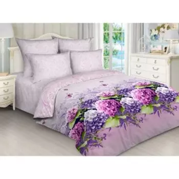 Постельное бельё 2 сп, размер 220x240 см, 175x215 см, 70x70 см - 2 шт