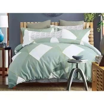 КПБ 2 сп, размер 230x240 см, 180x210 см, 70x70 см 2 шт